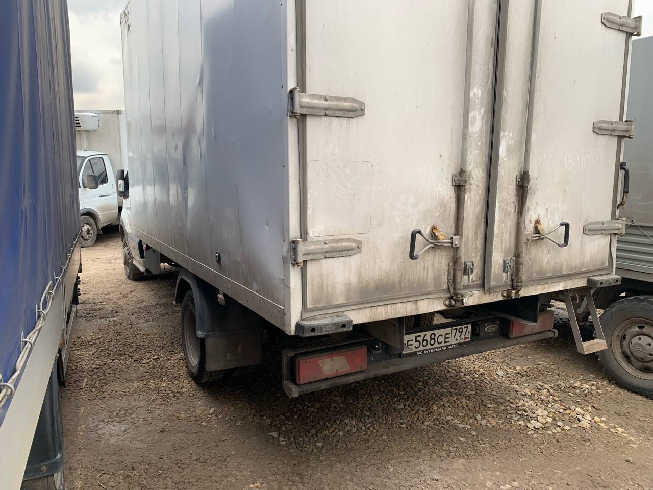 Ford Transit,  91 620 км, 2021 года в лизинг