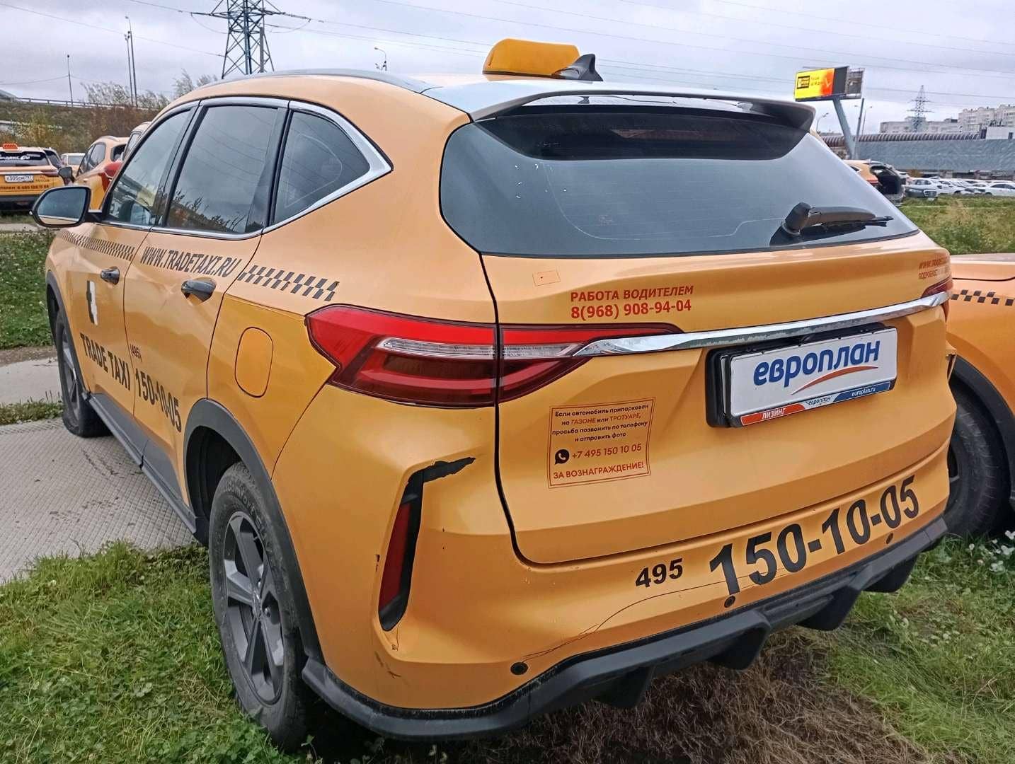 Haval F7,  204 235 км, 2024 года в лизинг
