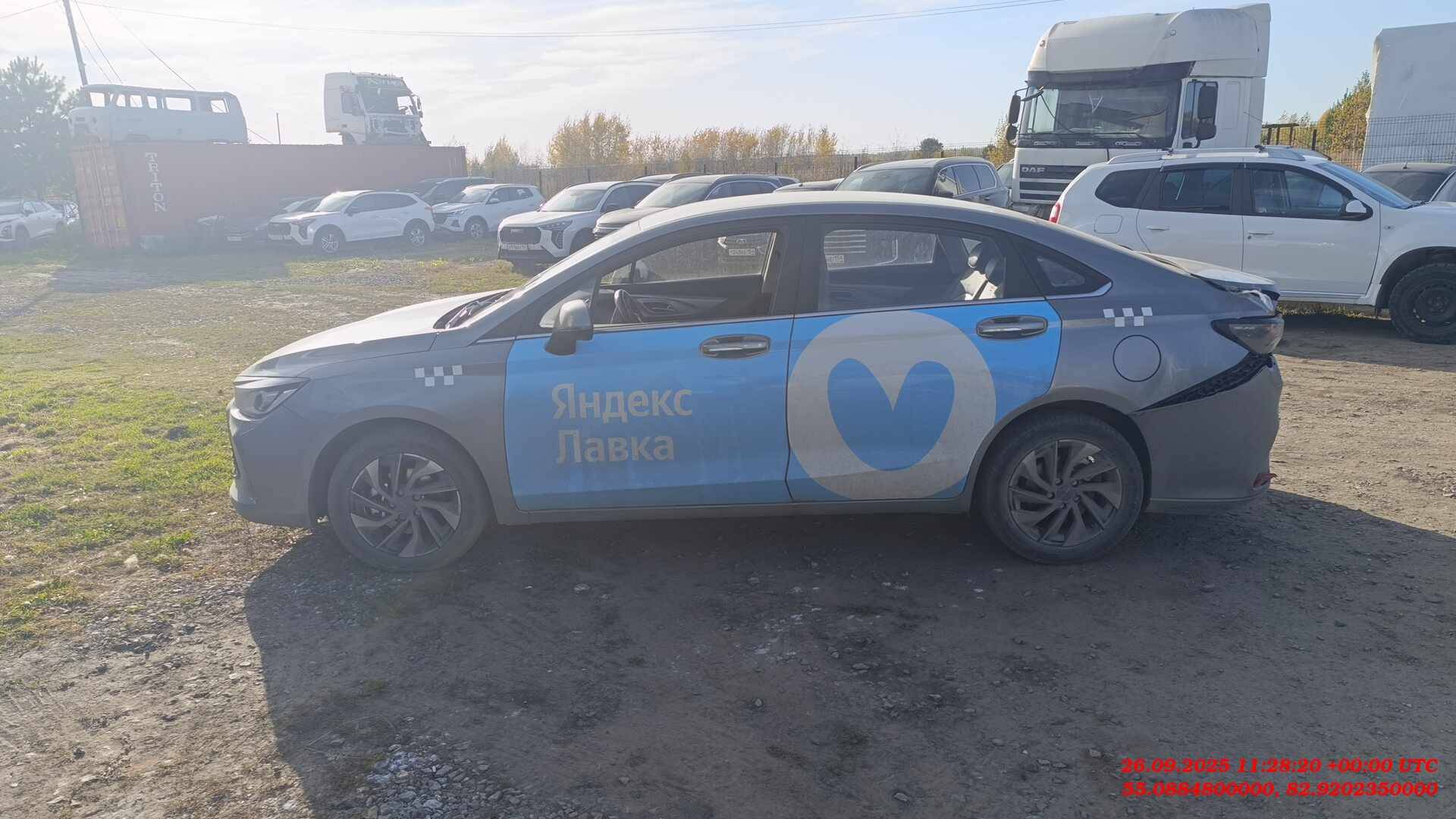 BAIC U5 Plus,  74 960 км, 2023 года в лизинг