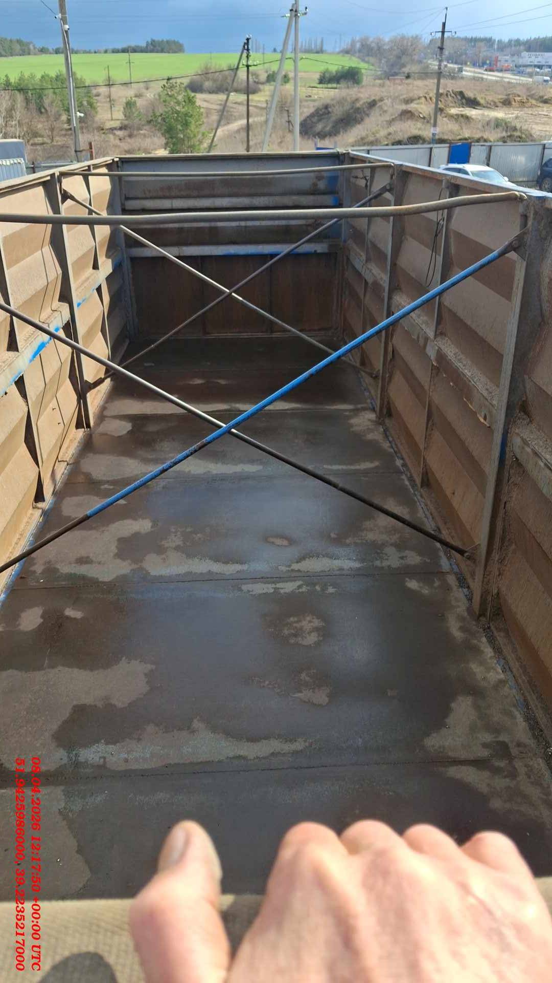 ТИТАН Зерновоз бортовой 846322, 2017 года в лизинг