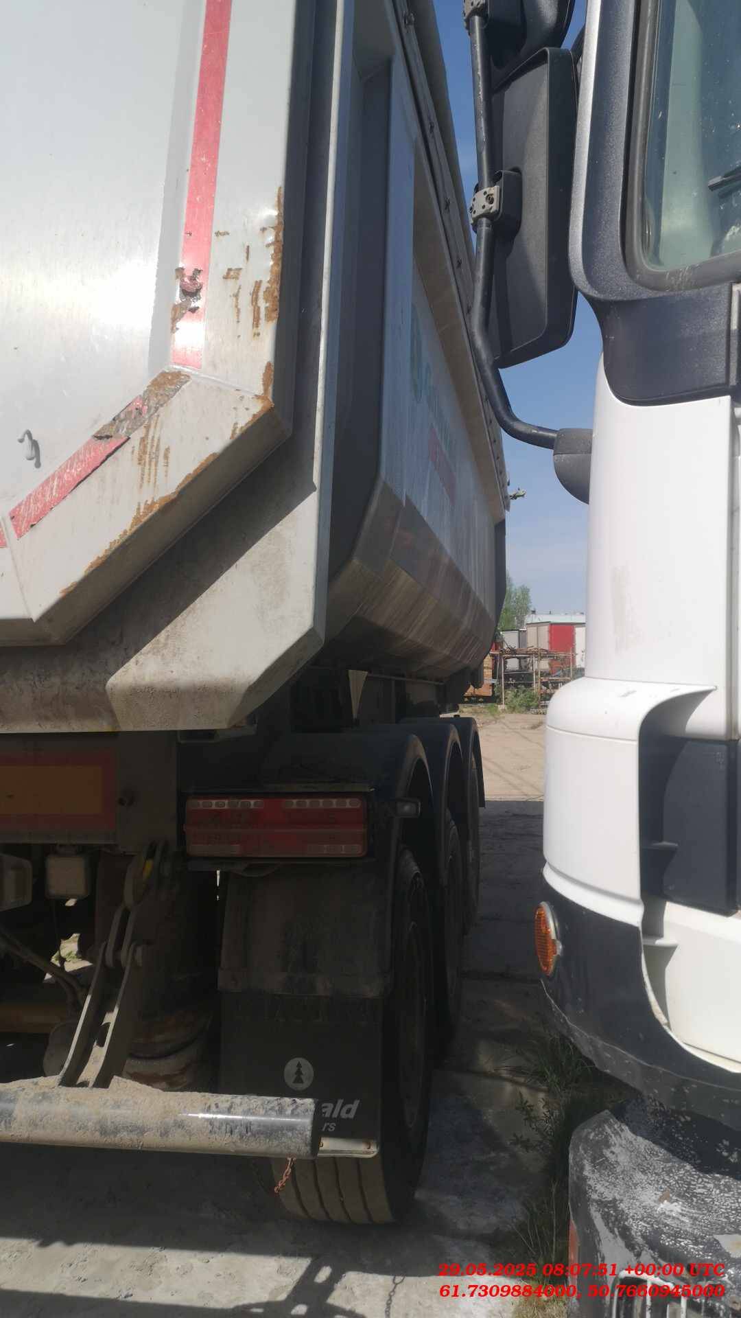 Grunwald Самосвальный TSt 34 (9453-0000010-50), 2024 года в лизинг