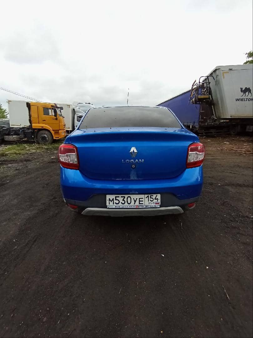 Renault Logan Stepway,  148 067 км, 2021 года в лизинг