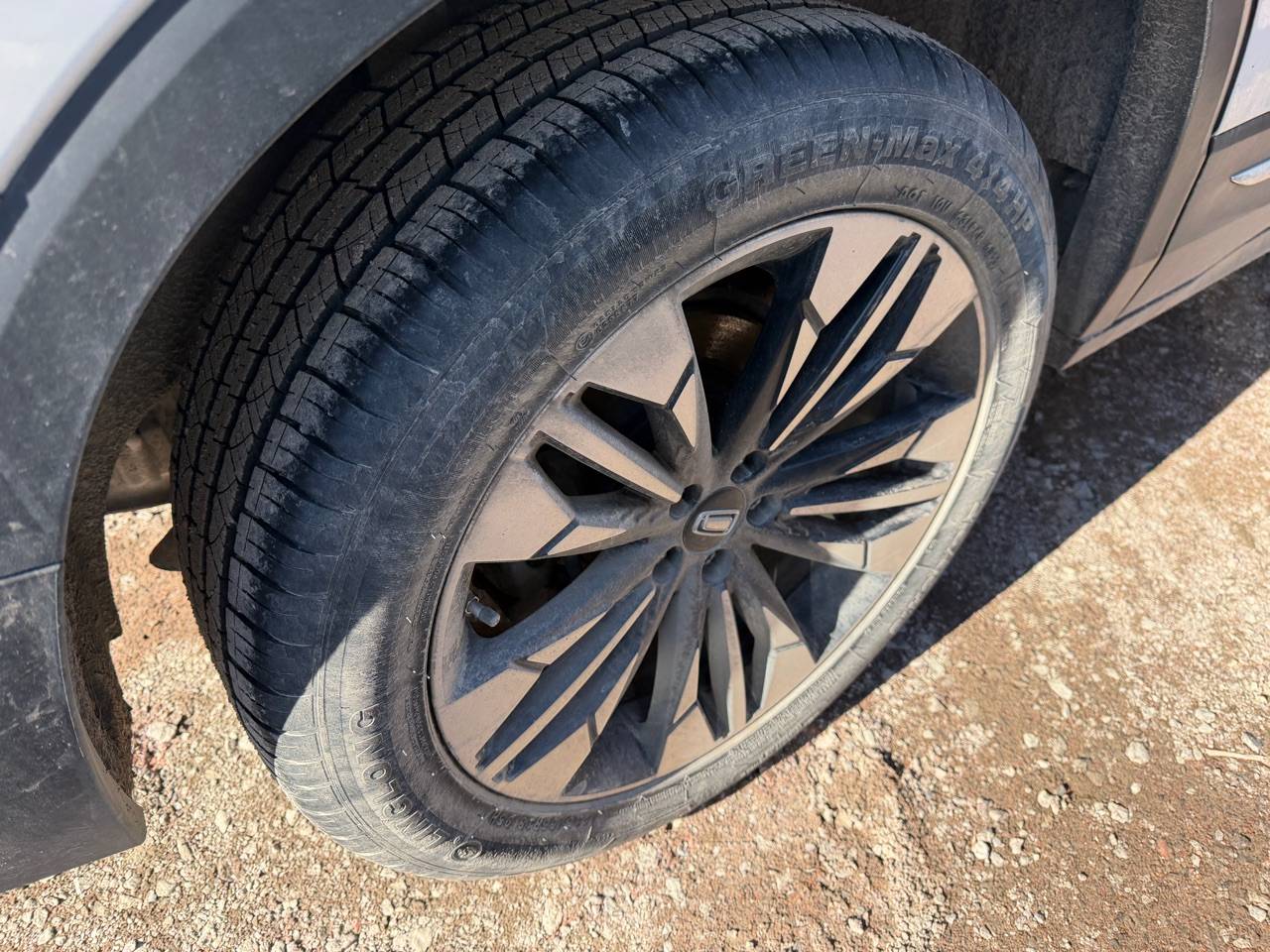 FAW Bestune T77,  72 289 км, 2023 года в лизинг