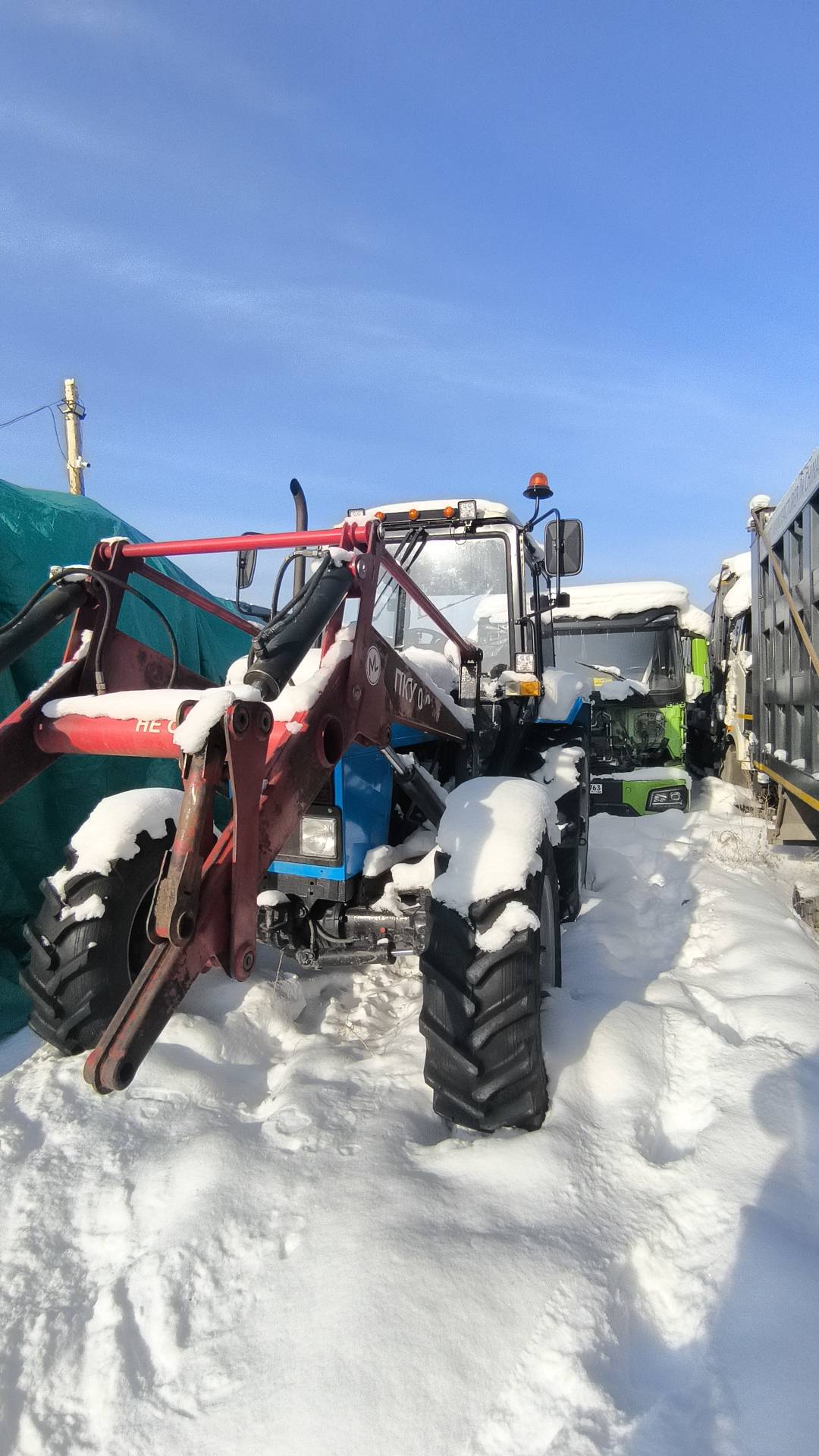 МТЗ Беларус 82.1-23/12-23/32, 2022 года в лизинг