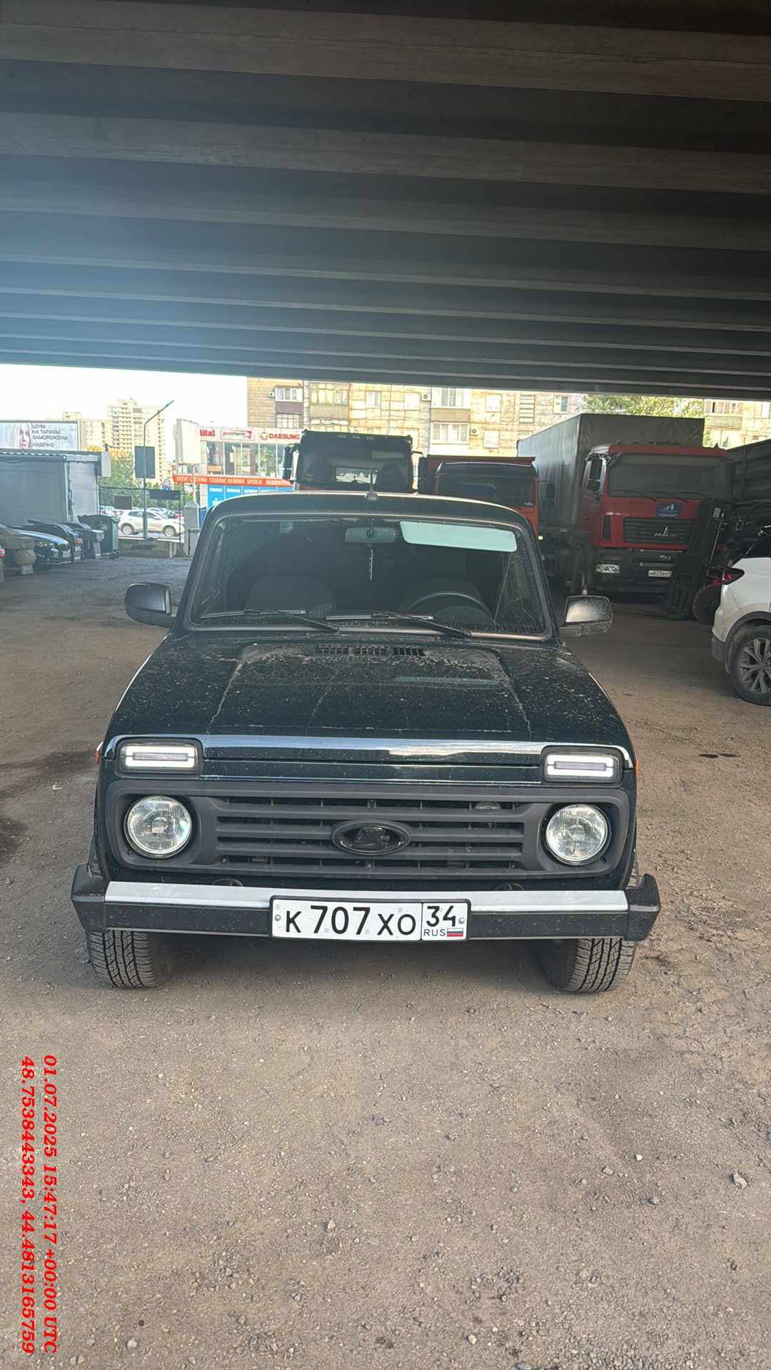 Lada Niva Legend 3 дв,  8 307 км, 2024 года в лизинг