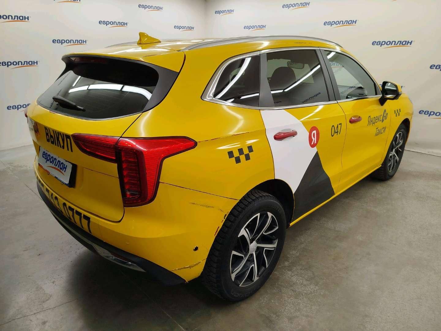 Haval Jolion,  308 212 км, 2022 года в лизинг