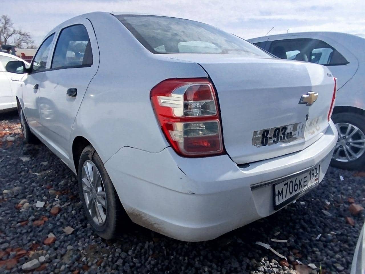 Chevrolet Cobalt,  82 342 км, 2023 года в лизинг
