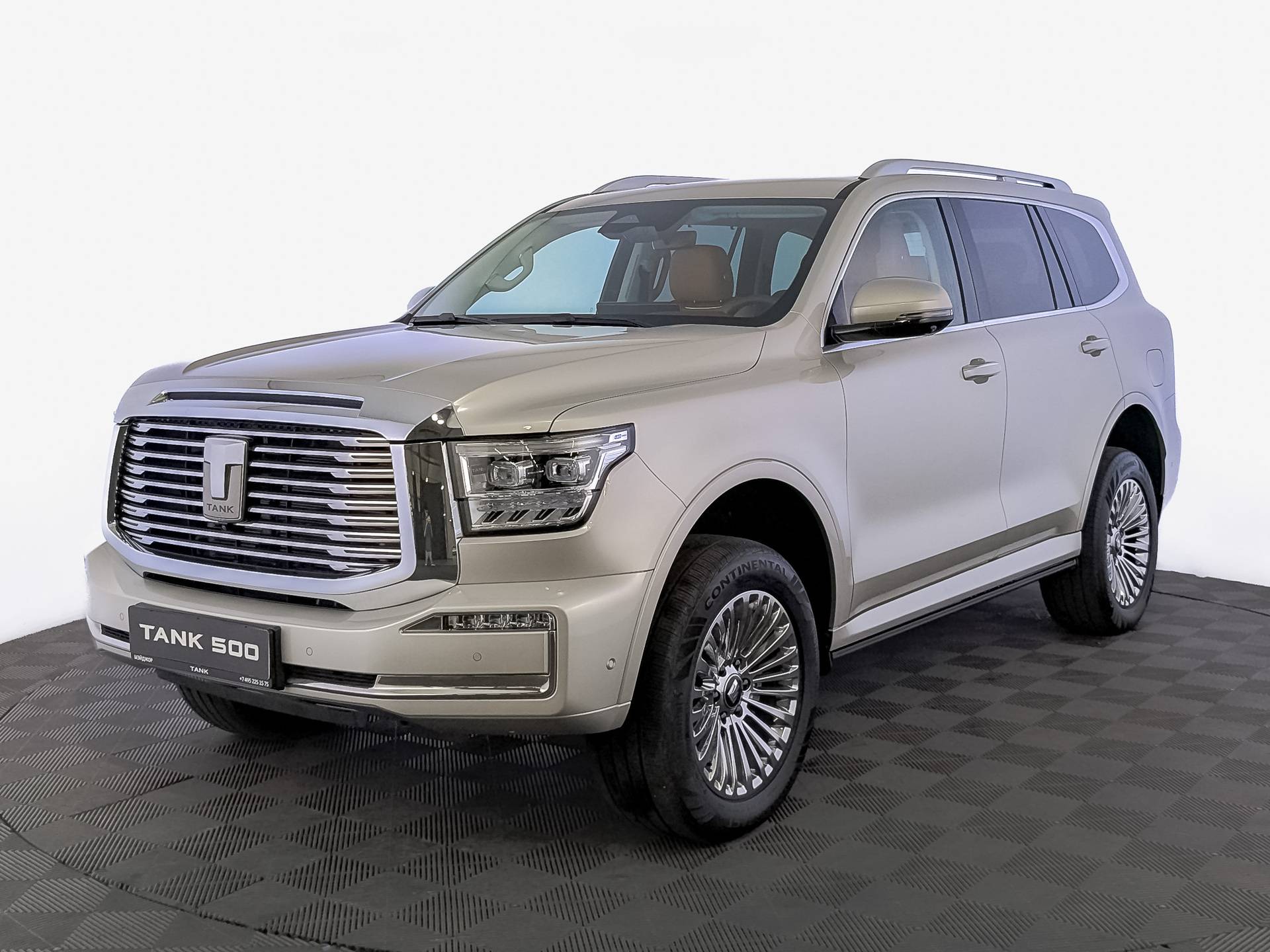 Tank 500 Premium 3.0 9AT 4WD