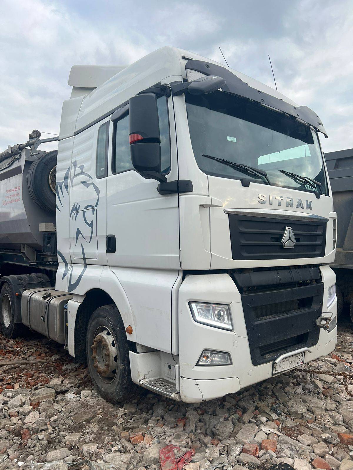Sitrak C7H 4x2 ZZ4186V361HE Лот 000001658
