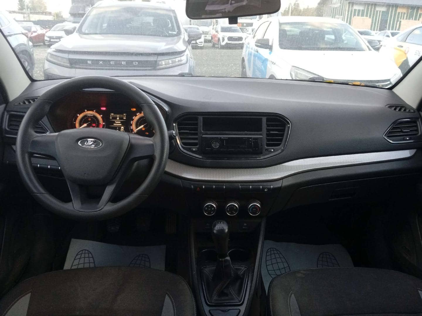 Lada Vesta седан,  131 141 км, 2023 года в лизинг