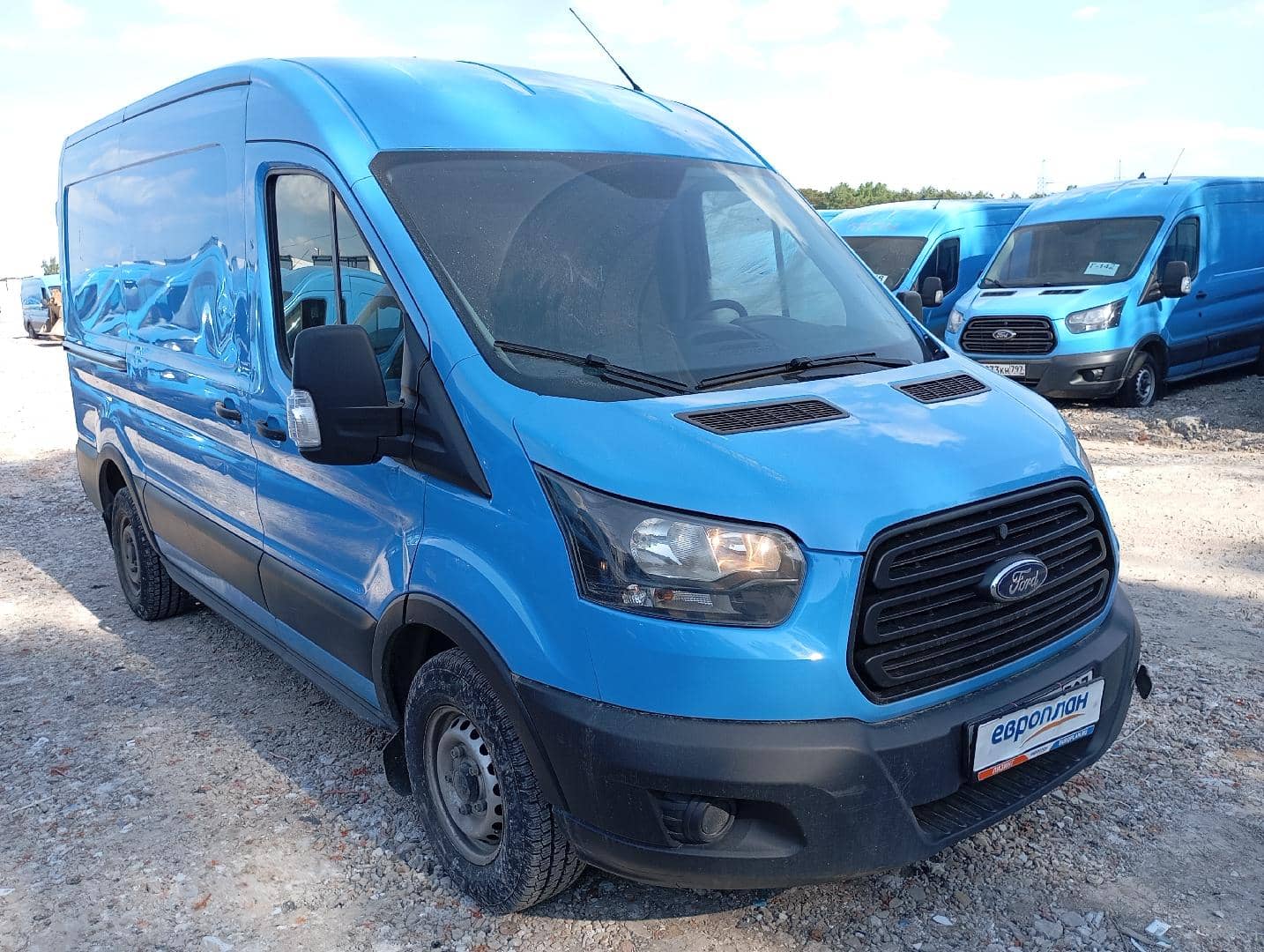 Ford Transit,  169 404 км, 2021 года в лизинг