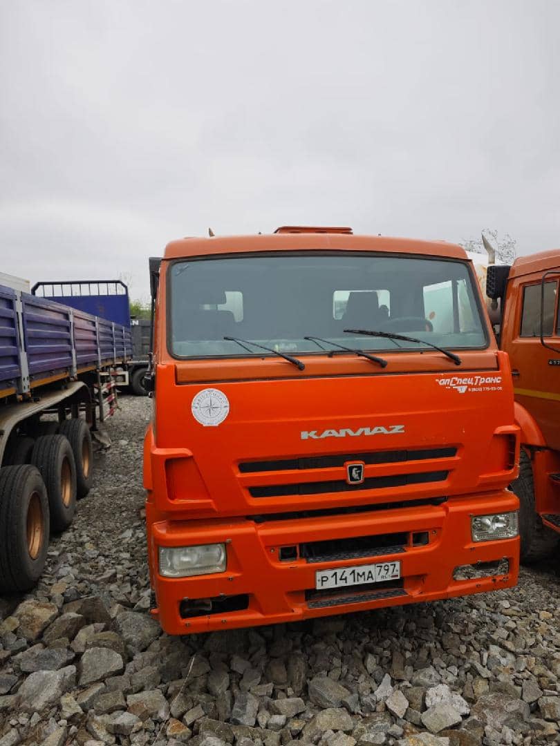 КАМАЗ 6520-53,  100 000 км, 2022 года в лизинг