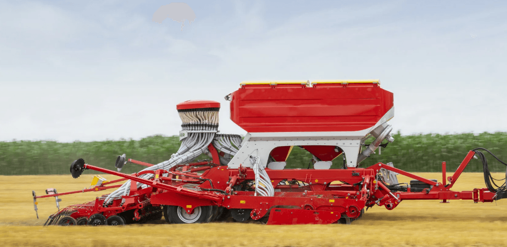 PÖTTINGER TERRASEM С6 FERTILIZER сеялка прицепная