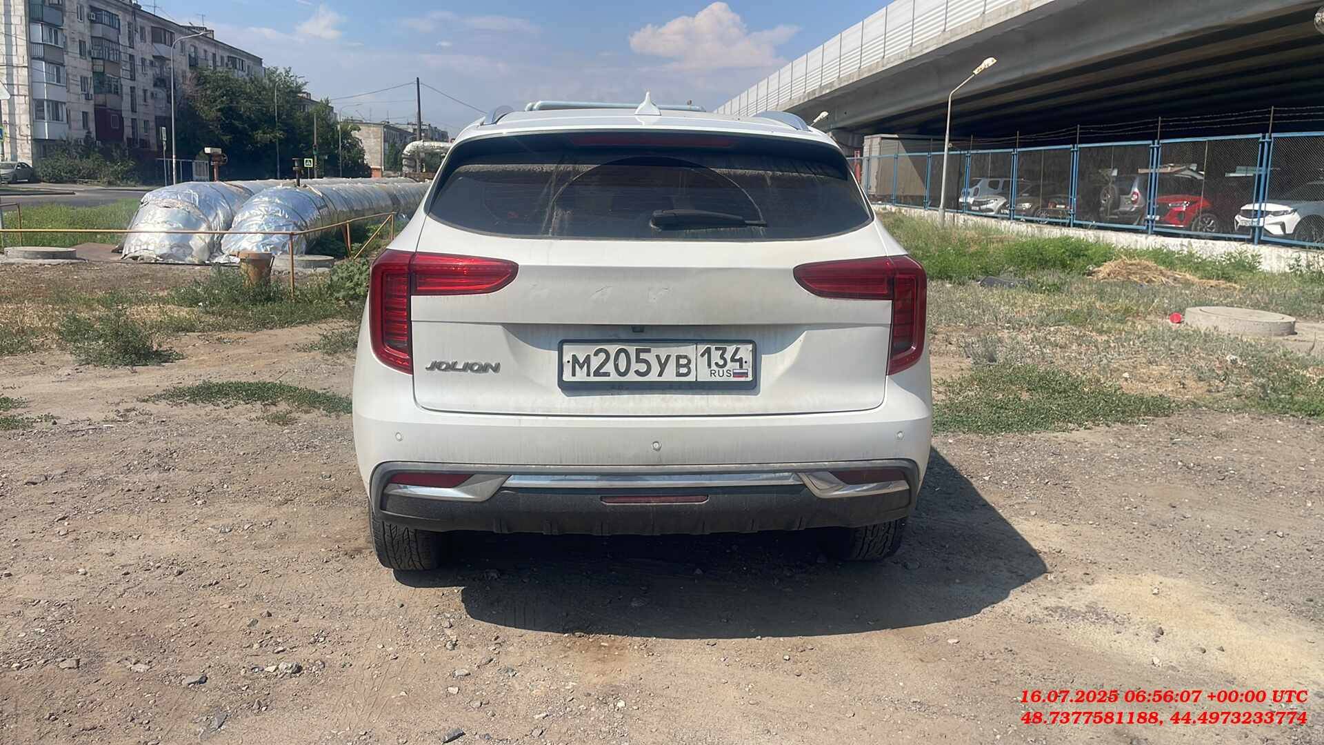 Haval Jolion,  137 902 км, 2023 года в лизинг