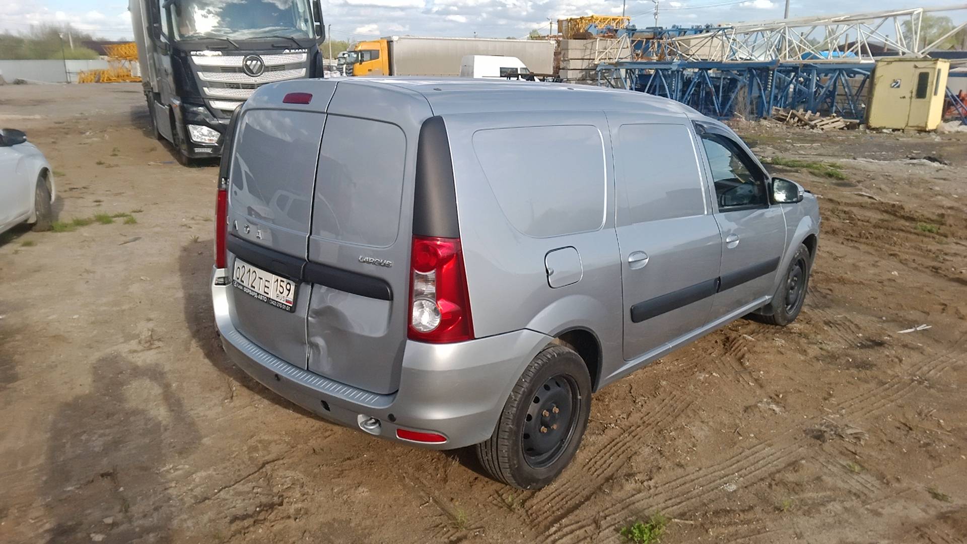 Lada Largus фургон,  111 363 км, 2022 года в лизинг