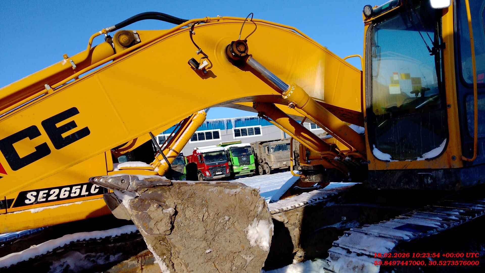 SDLG/LGCE E6210F, 2023 года в лизинг