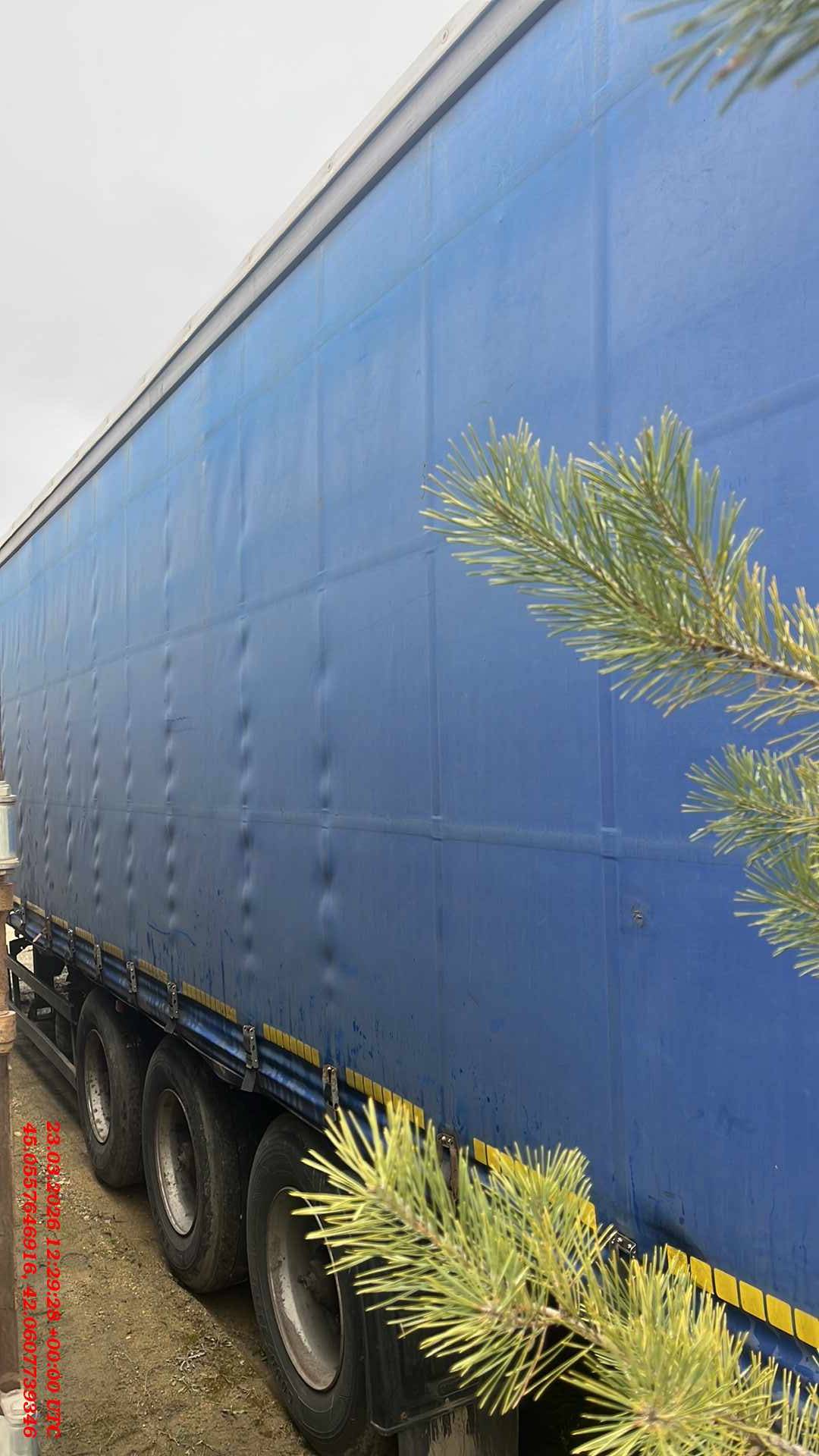 Тонар Тентованный 97461