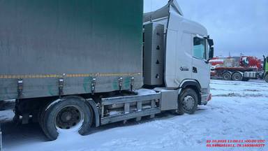 SCANIA G410 A4x2NA CNG