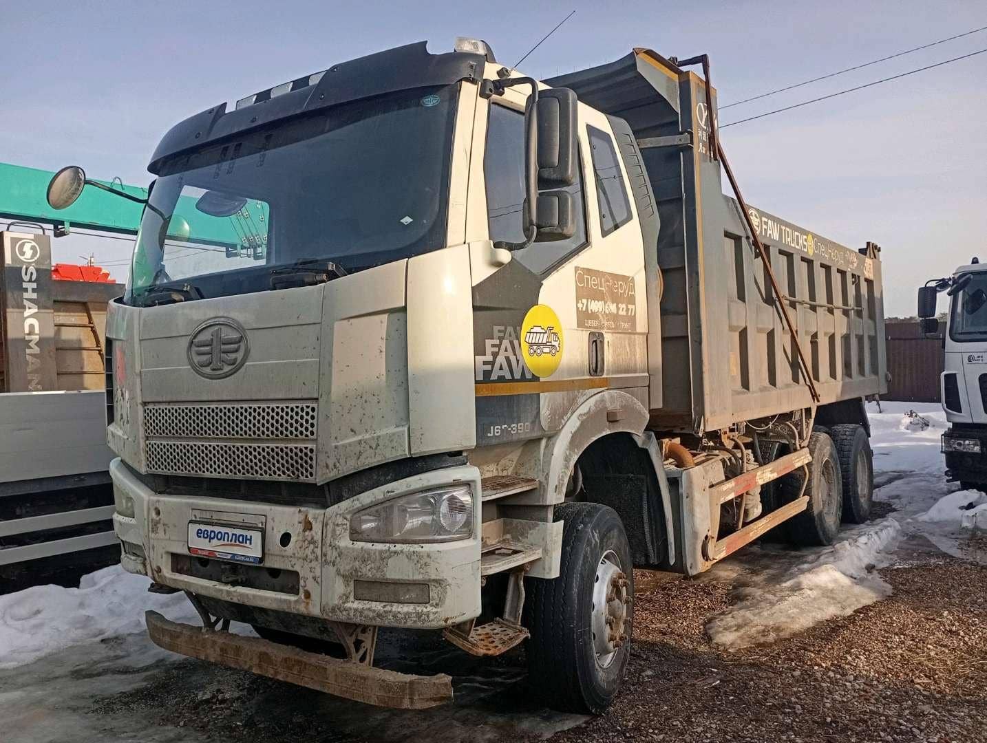 FAW CA3250P66K24T1E5 6х4