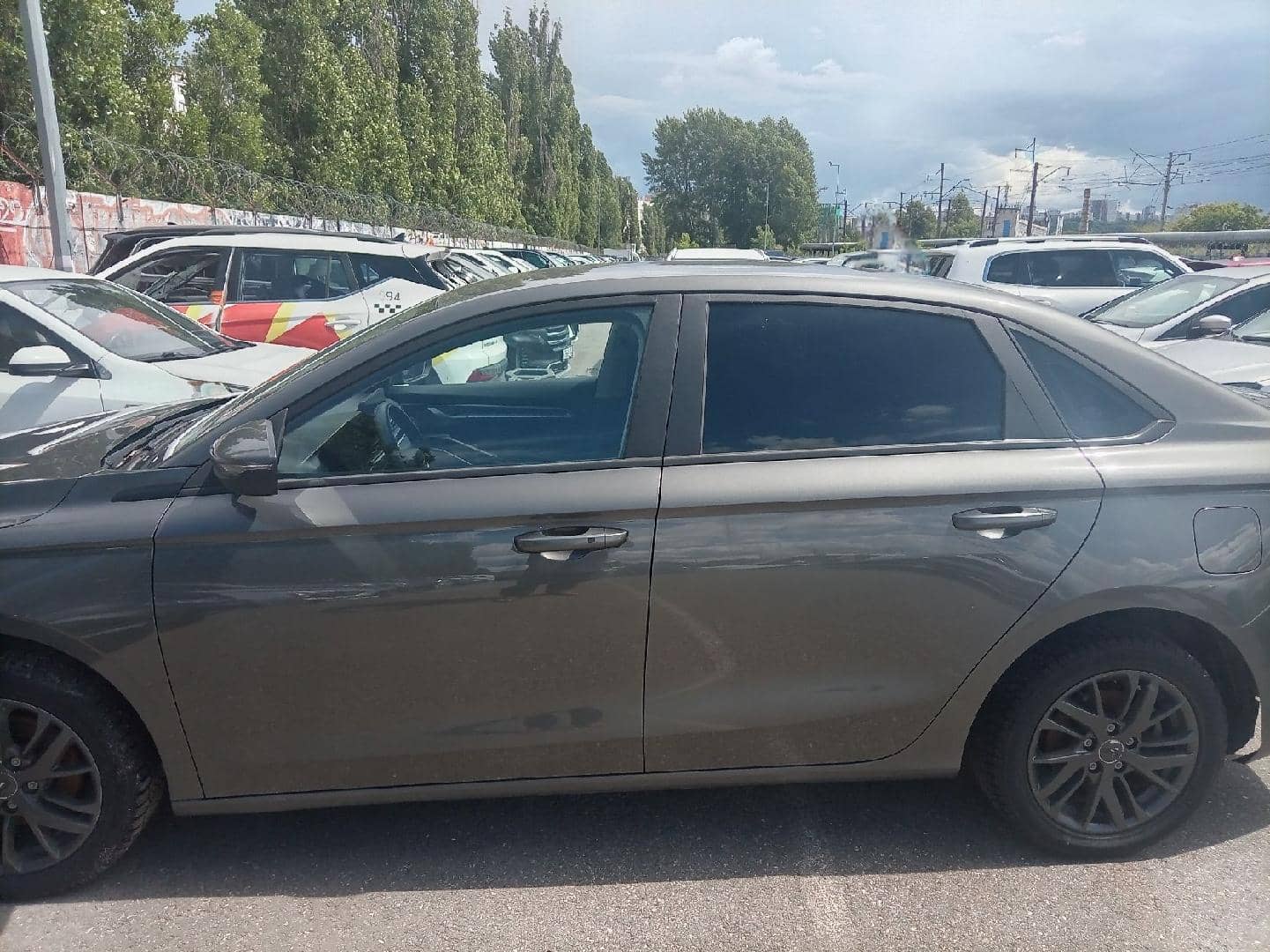 Geely Emgrand,  111 279 км, 2023 года в лизинг