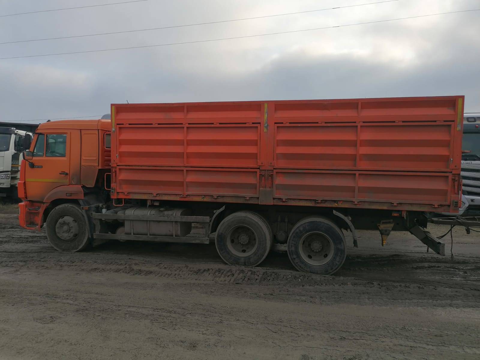 КАМАЗ 65115-48(A5) Лот 000007531