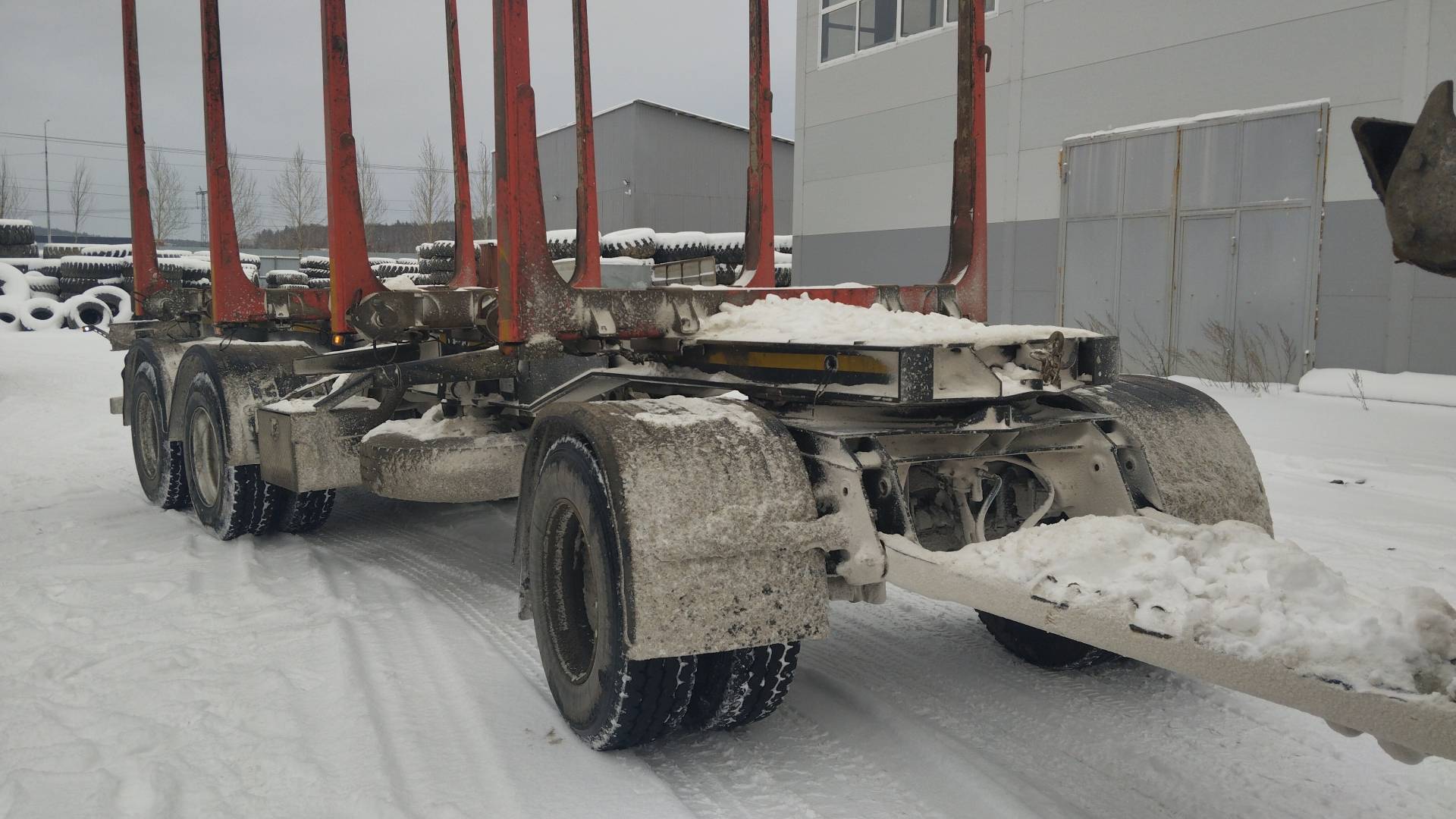 Дизель-С Сортиментовоз 600325, 2024 года в лизинг