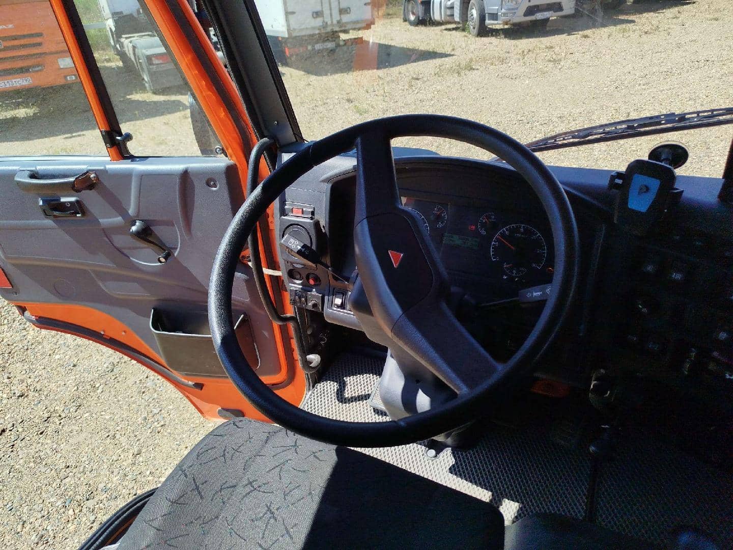КАМАЗ 65115-50(E5),  39 686 км, 2024 года в лизинг