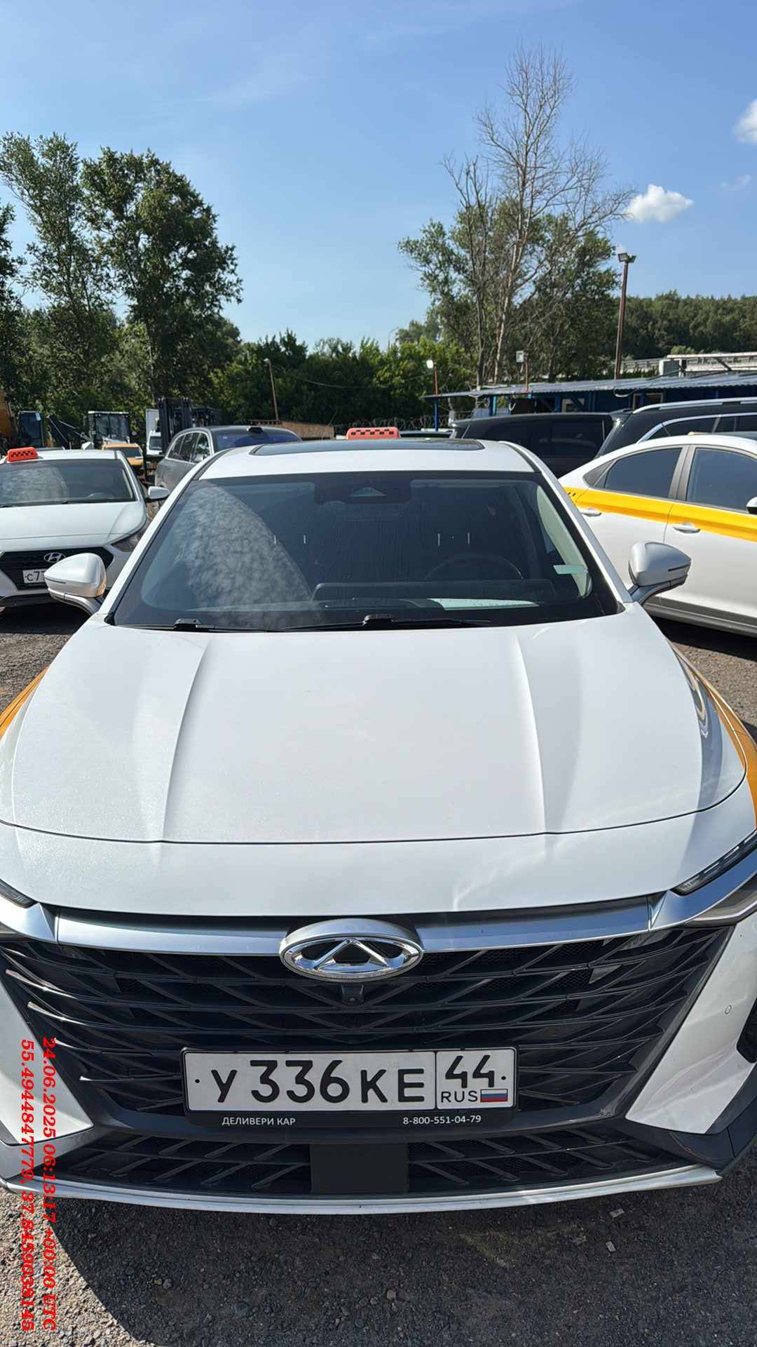 Chery Arrizo 8