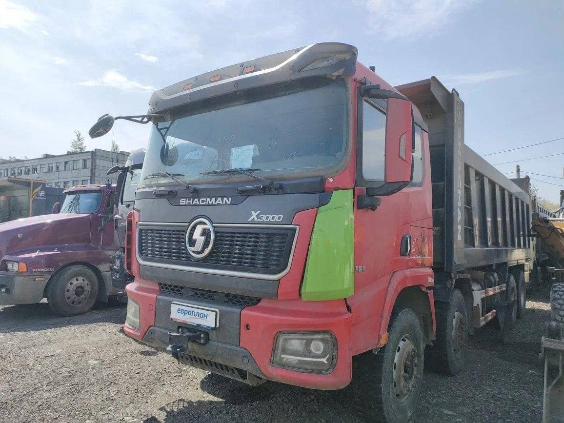 Shacman SX331863366 (скальный кузов)