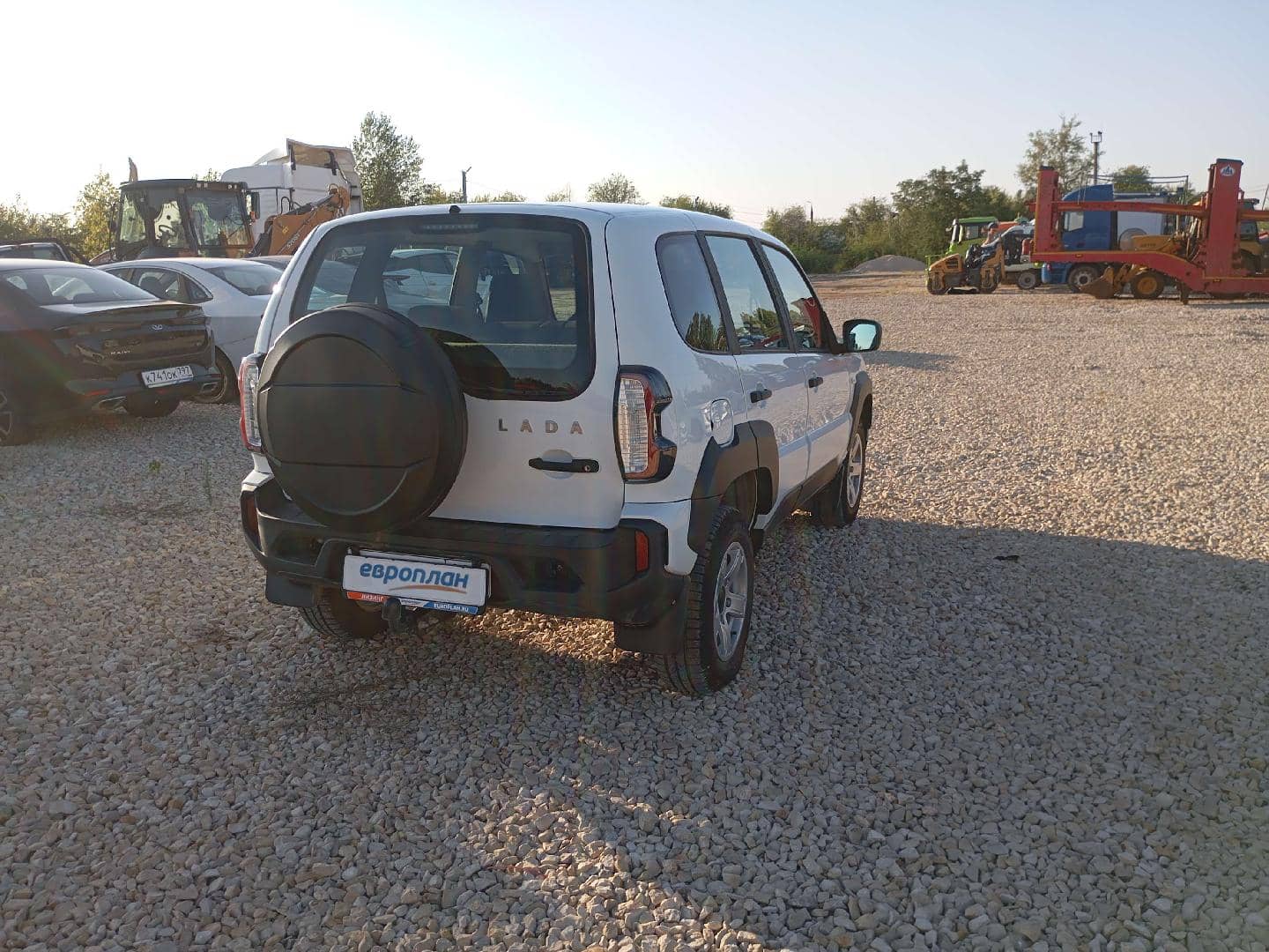 Lada Niva Travel,  17 490 км, 2025 года в лизинг