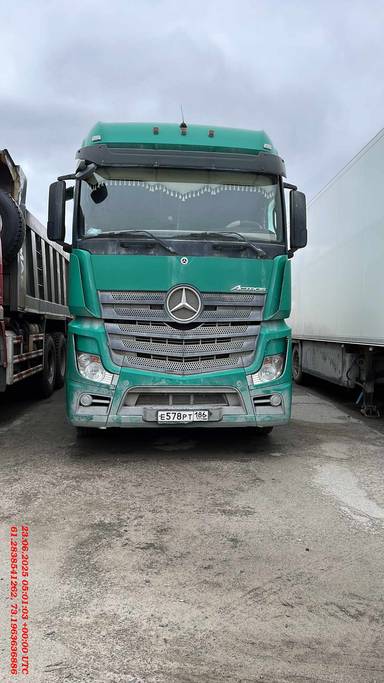 Mercedes-Benz Actros 5 1842 LS 4x2 (BigSpace)