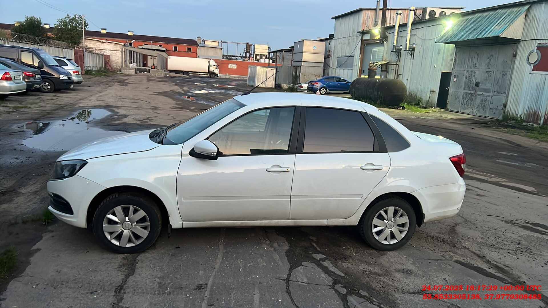 Lada Granta седан,  82 115 км, 2023 года в лизинг