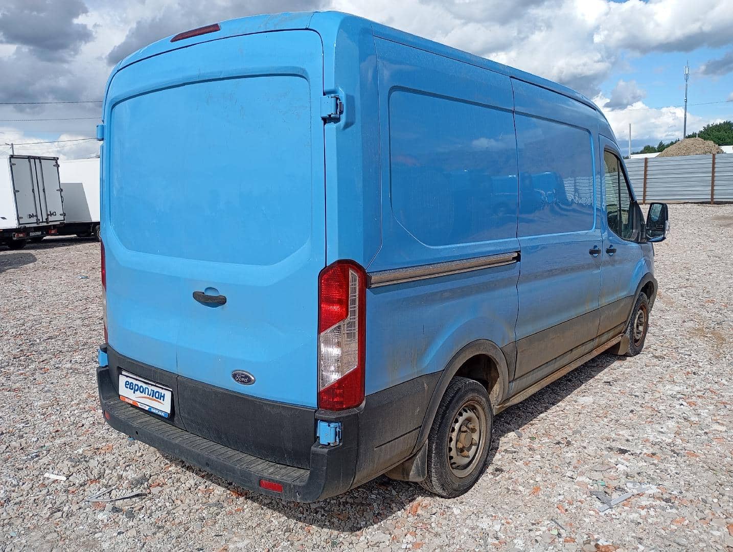 Ford Transit,  156 894 км, 2021 года в лизинг