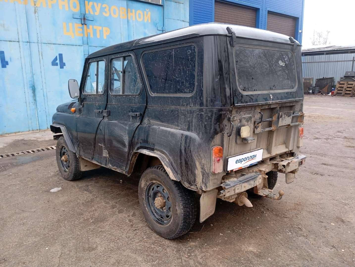 УАЗ Hunter,  33 465 км, 2023 года в лизинг