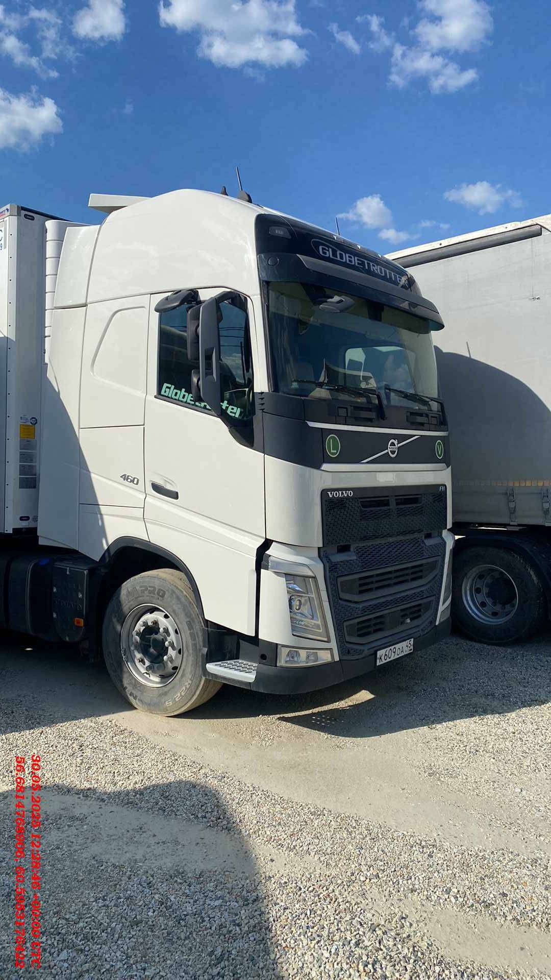 Volvo FH 460 4x2 (FH Globetrotter)