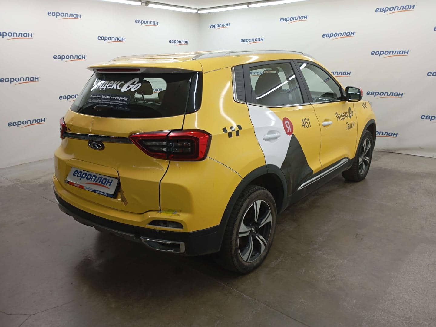 Chery Tiggo 4 PRO,  219 799 км, 2023 года в лизинг