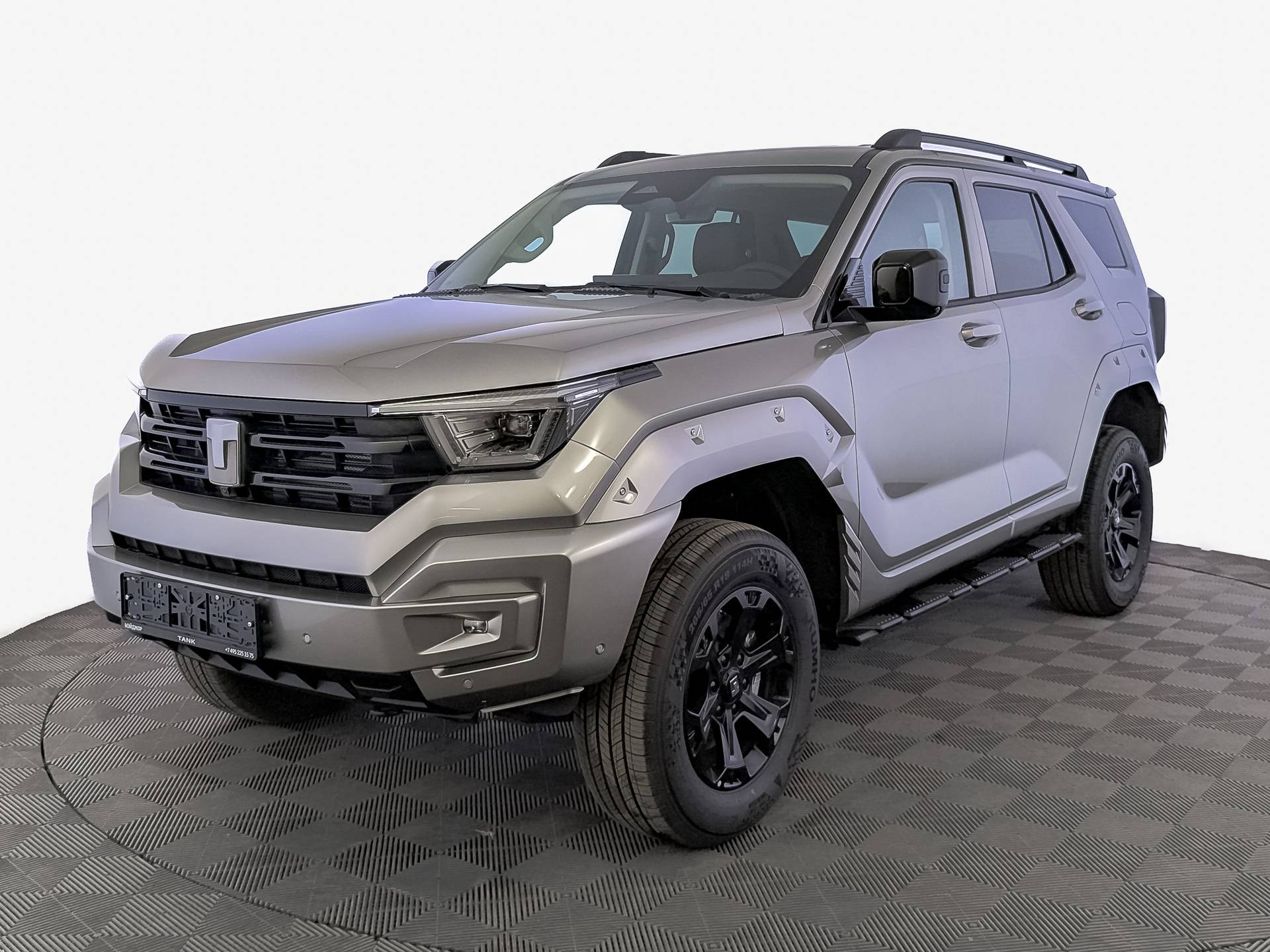 Tank 400 2.0T AT 4WD Premium