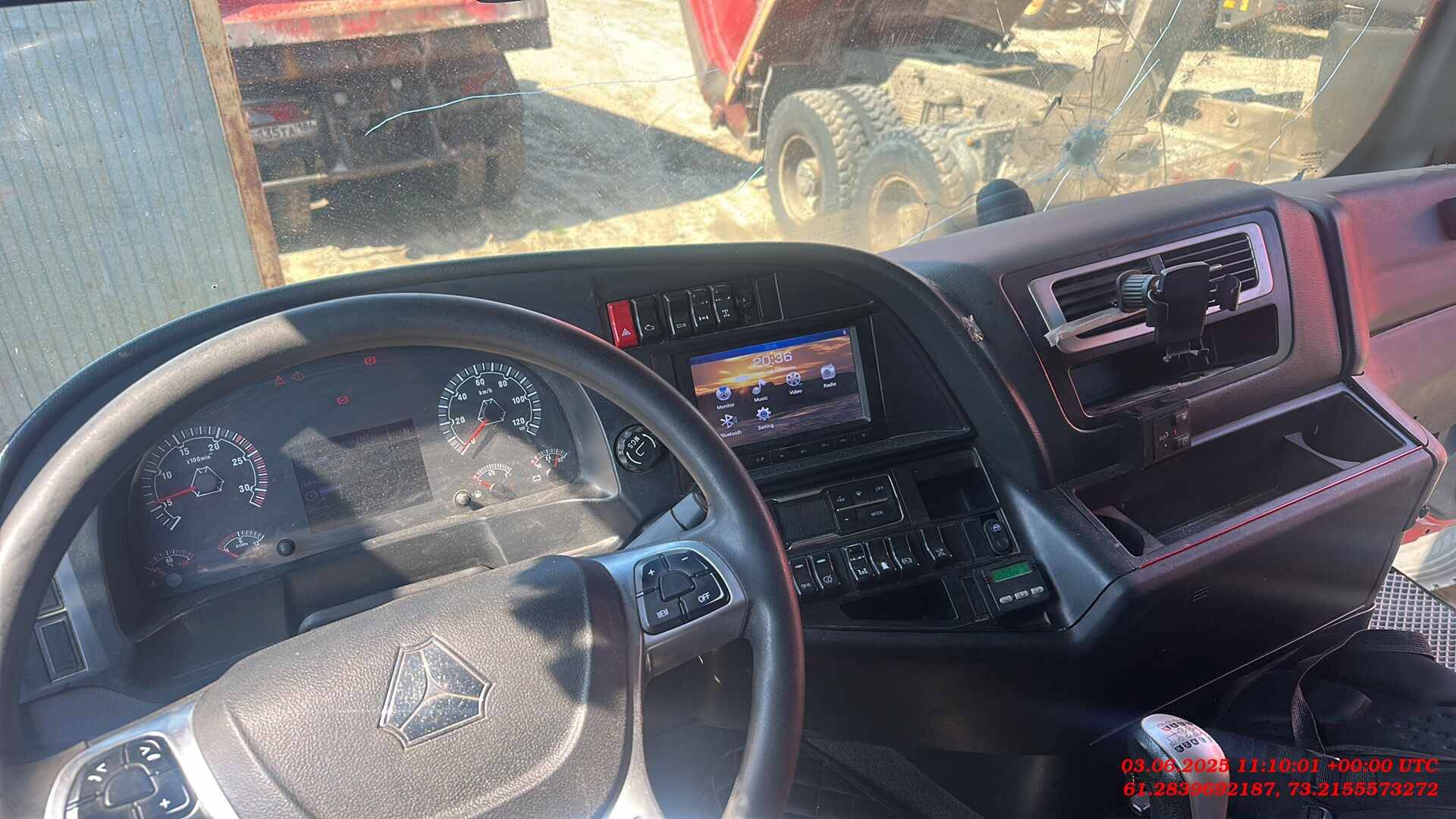 Sitrak ZZ3316V306ME,  240 304 км, 2022 года в лизинг