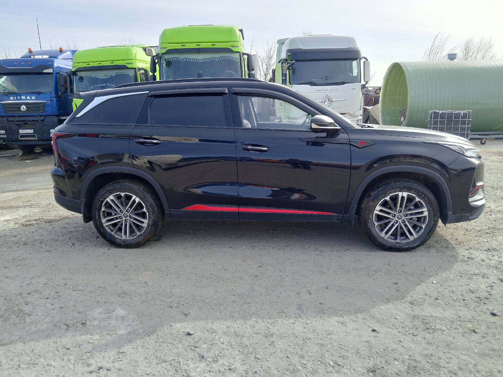 Changan CS75 Plus,  40 752 км, 2023 года в лизинг