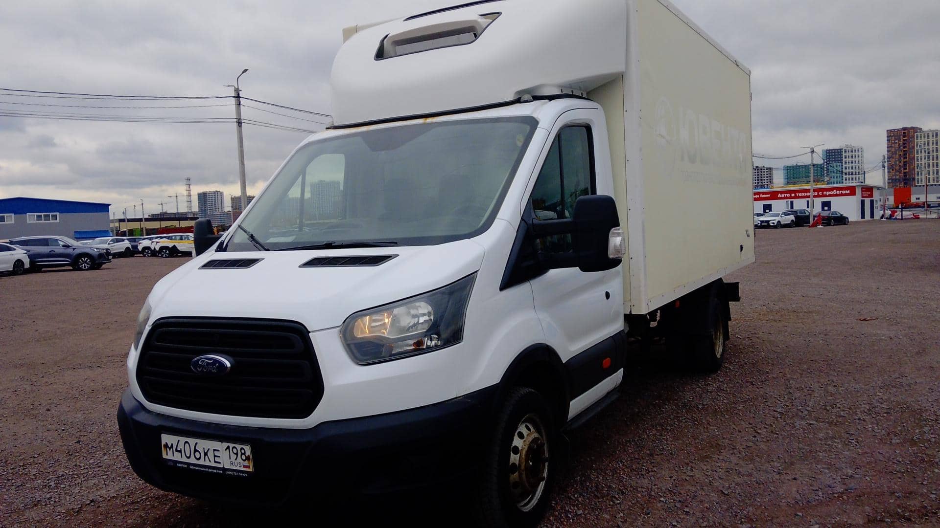 Ford Transit,  246 082 км, 2021 года в лизинг