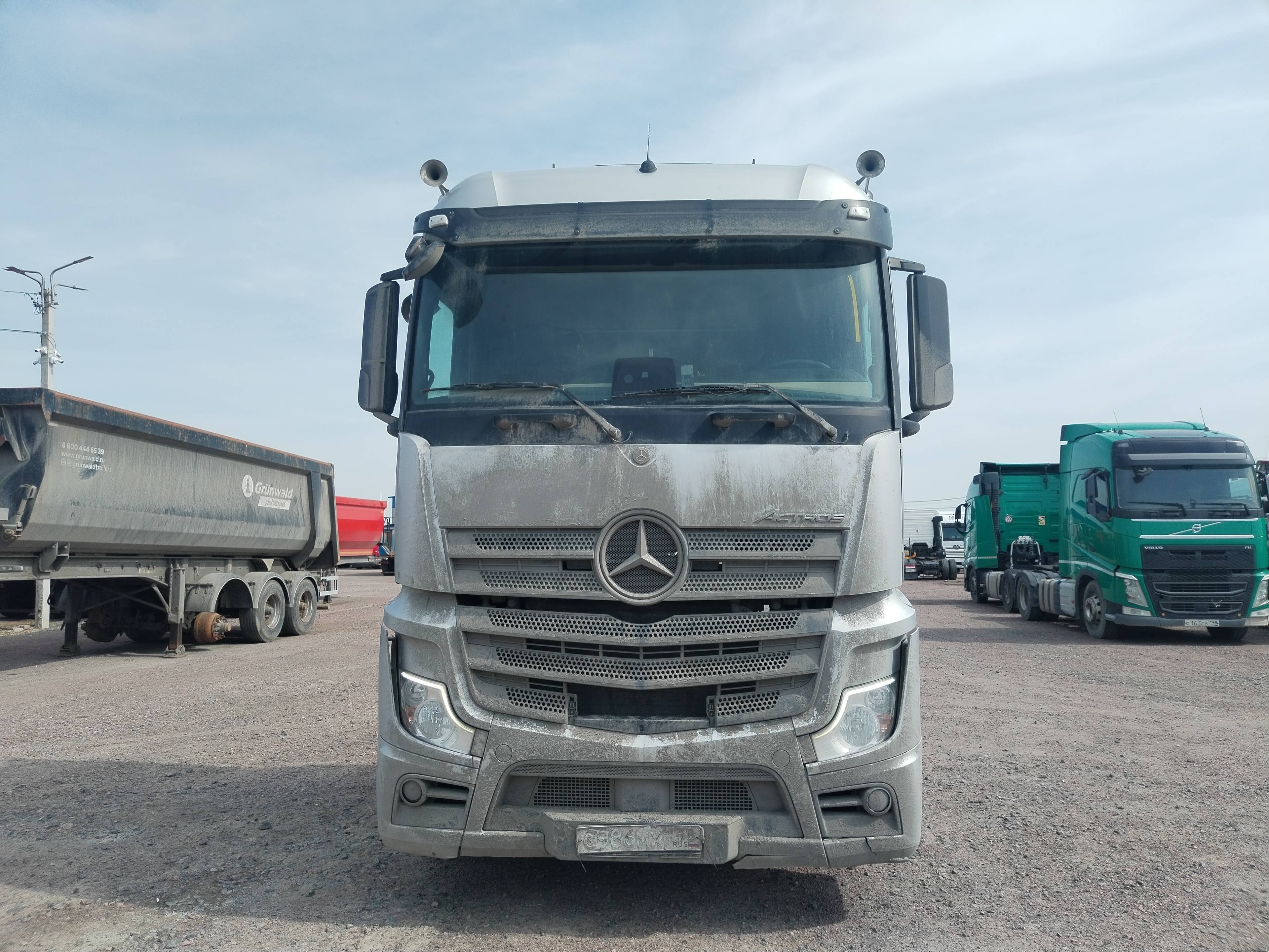 Mercedes-Benz Actros 1848 LS