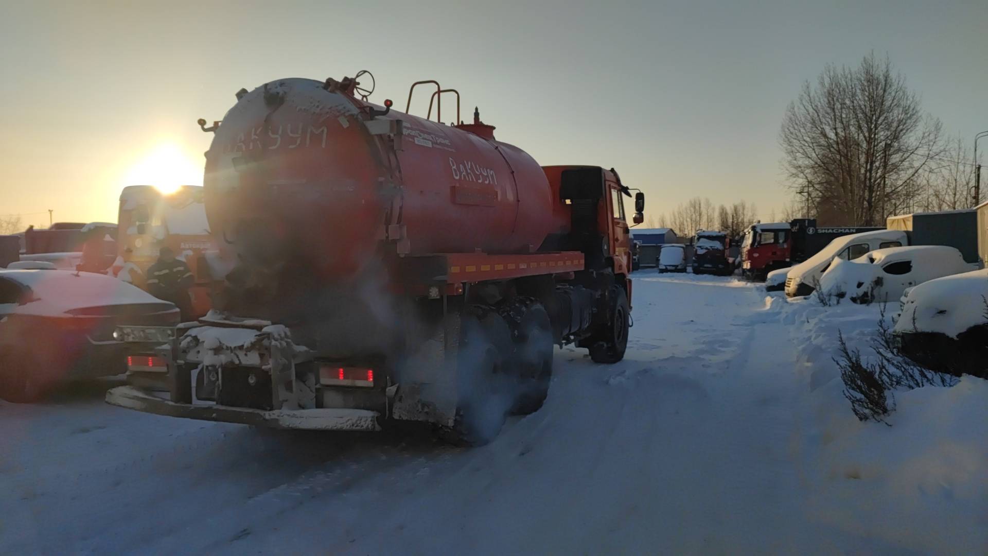 КАМАЗ 43118-50(E5),  203 871 км, 2021 года в лизинг