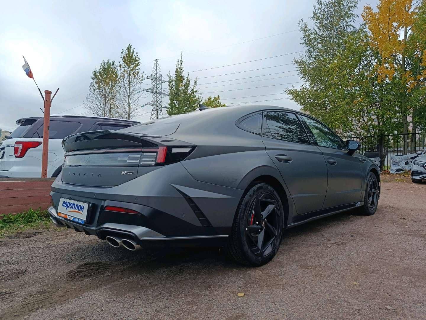 Hyundai Sonata,  23 953 км, 2025 года в лизинг