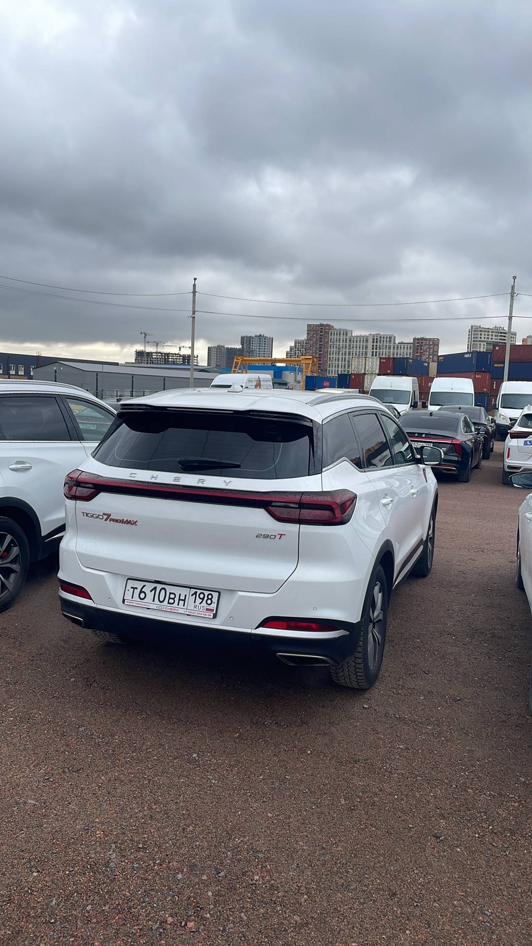 Chery Tiggo 7 PRO MAX,  97 570 км, 2024 года