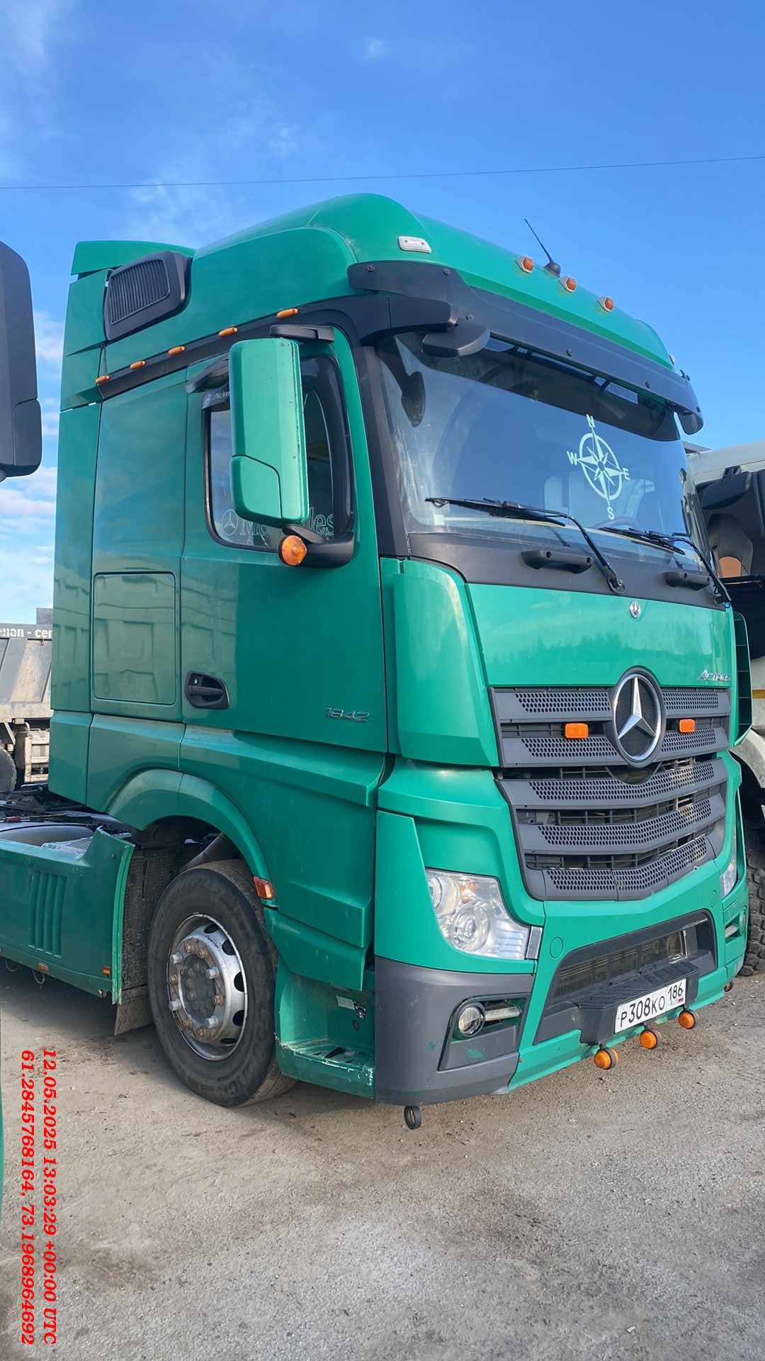 Mercedes-Benz Actros 4 1842 LS 4x2 (BigSpace)