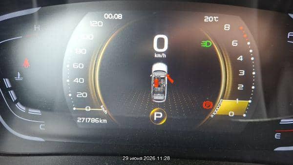 Geely Coolray,  271 786 км, 2023 года в лизинг