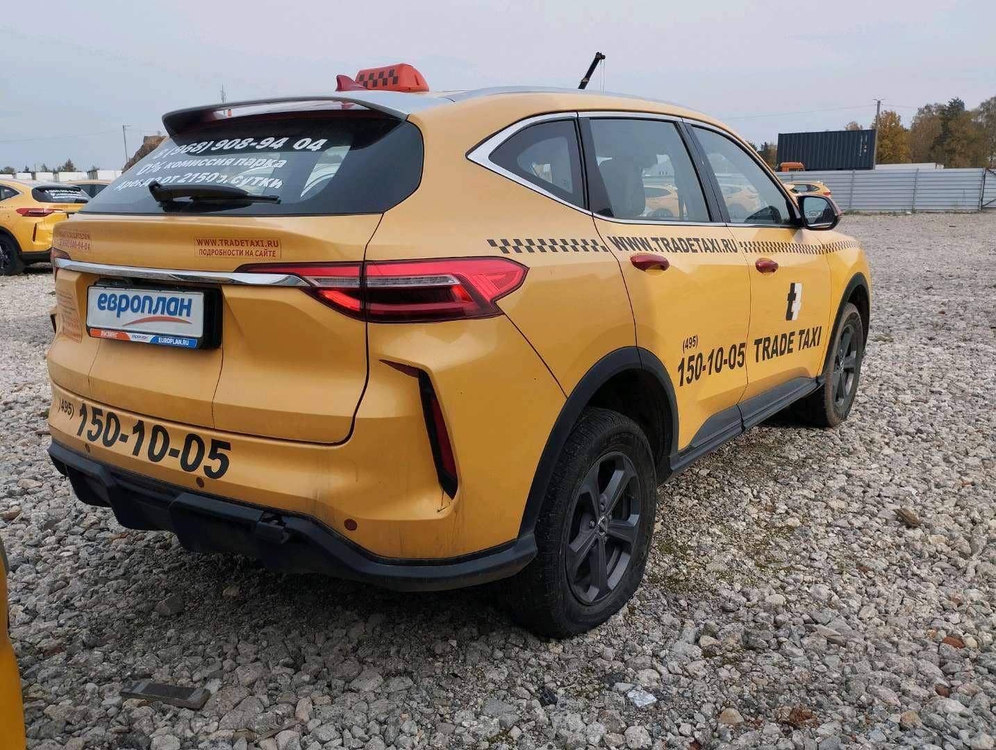 Haval F7,  174 009 км, 2023 года в лизинг