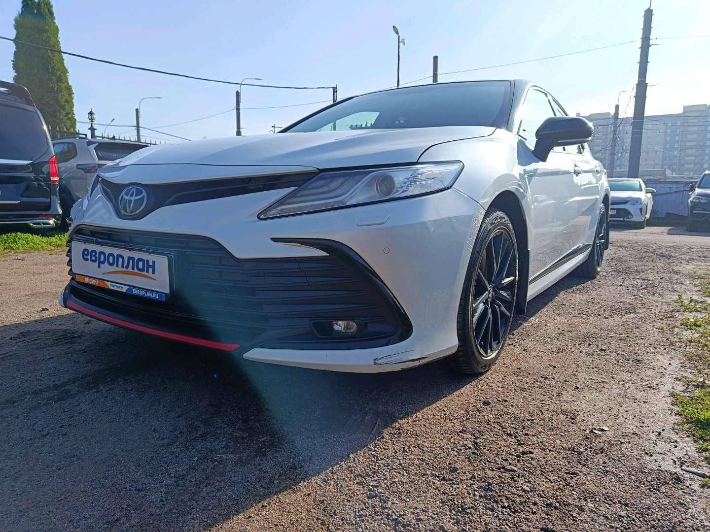 Toyota Camry,  100 197 км, 2022 года в лизинг
