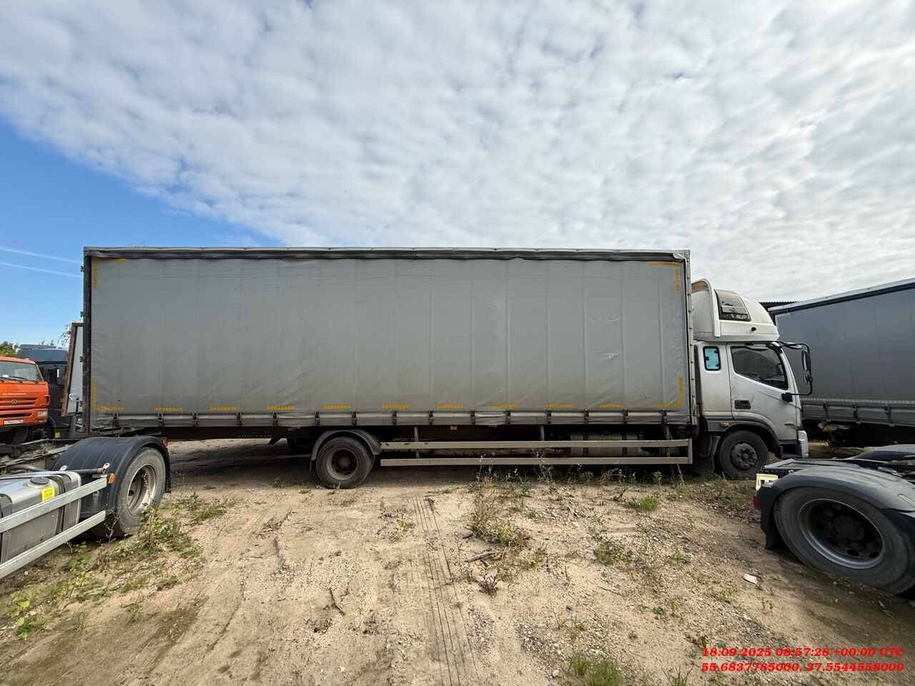 Foton S 120 (BJ1128),  100 000 км, 2023 года в лизинг