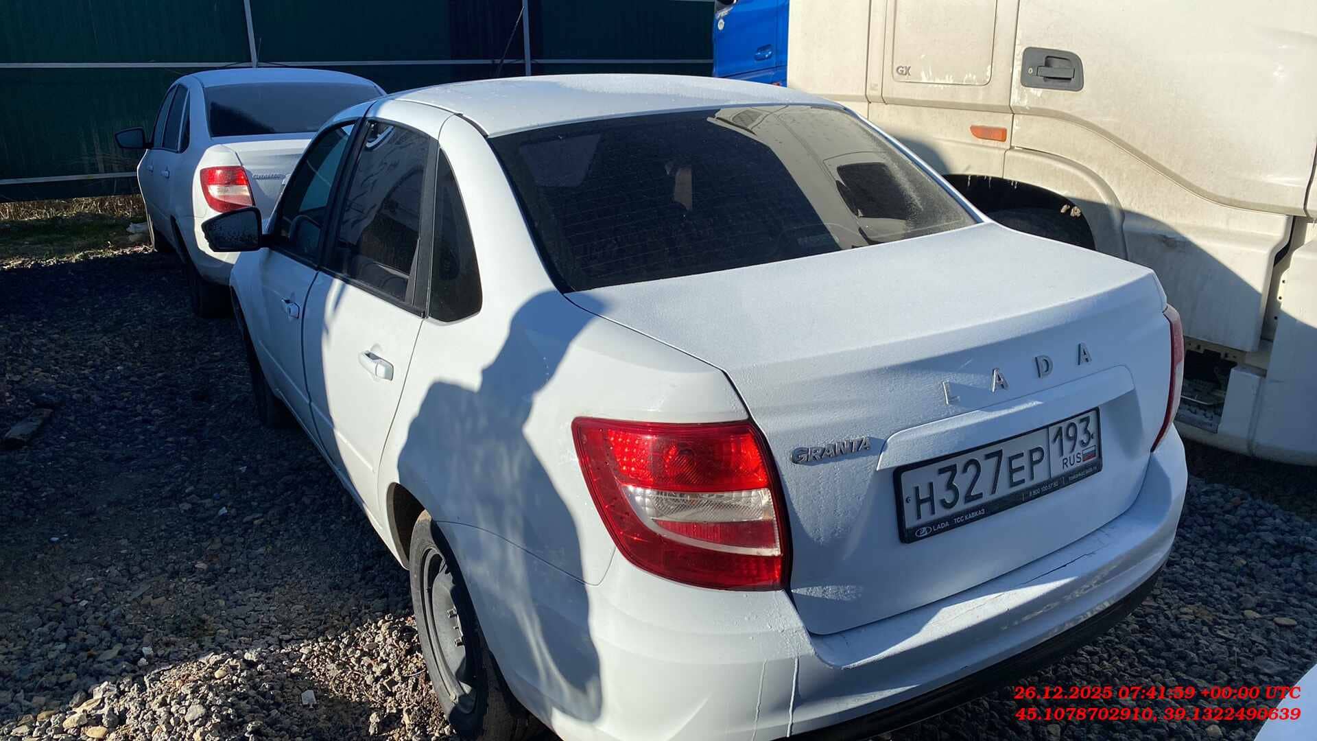 Lada Granta седан,  205 313 км, 2022 года в лизинг